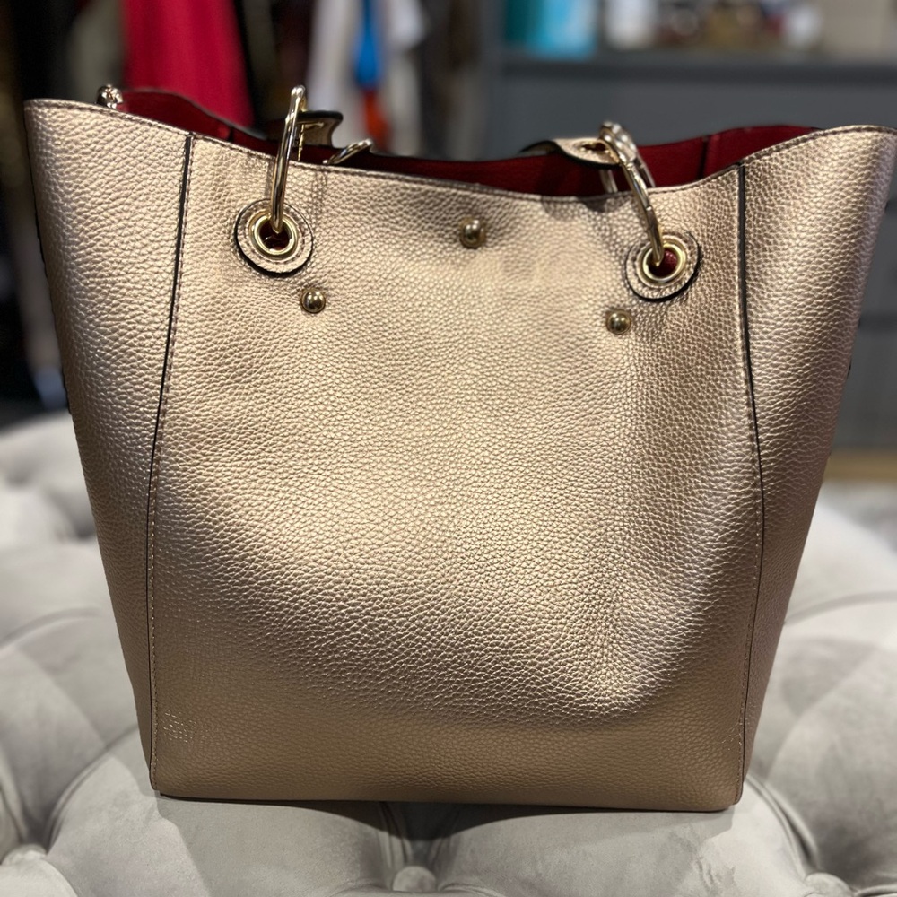 Large work tote laptop big bucket crossbody bag